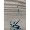 Image 3 : Vetreria Zane Art Glass Love Knot Sculpture w/ Twisted Spiral Design 3" Dia (base), 14"H