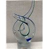 Image 4 : Vetreria Zane Art Glass Love Knot Sculpture w/ Twisted Spiral Design 3" Dia (base), 14"H