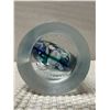Image 7 : Vetreria Zane Art Glass Love Knot Sculpture w/ Twisted Spiral Design 3" Dia (base), 14"H