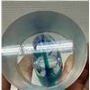Image 8 : Vetreria Zane Art Glass Love Knot Sculpture w/ Twisted Spiral Design 3" Dia (base), 14"H