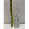 Image 9 : Vetreria Zane Art Glass Love Knot Sculpture w/ Twisted Spiral Design 3" Dia (base), 14"H