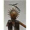 Image 10 : Romain de Tirtoff Bronze Peace Sculpture by Artist Erte 423/500 with COA 10" x 25"H