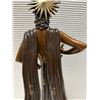 Image 11 : Romain de Tirtoff Bronze Peace Sculpture by Artist Erte 423/500 with COA 10" x 25"H
