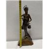Image 17 : Romain de Tirtoff Bronze Peace Sculpture by Artist Erte 423/500 with COA 10" x 25"H