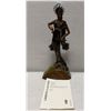 Image 1 : Romain de Tirtoff Bronze Peace Sculpture by Artist Erte 423/500 with COA 10" x 25"H