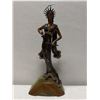 Image 3 : Romain de Tirtoff Bronze Peace Sculpture by Artist Erte 423/500 with COA 10" x 25"H
