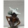 Image 4 : Romain de Tirtoff Bronze Peace Sculpture by Artist Erte 423/500 with COA 10" x 25"H