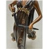 Image 6 : Romain de Tirtoff Bronze Peace Sculpture by Artist Erte 423/500 with COA 10" x 25"H