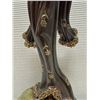 Image 7 : Romain de Tirtoff Bronze Peace Sculpture by Artist Erte 423/500 with COA 10" x 25"H