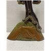 Image 8 : Romain de Tirtoff Bronze Peace Sculpture by Artist Erte 423/500 with COA 10" x 25"H