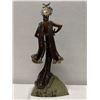 Image 9 : Romain de Tirtoff Bronze Peace Sculpture by Artist Erte 423/500 with COA 10" x 25"H