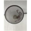 Image 7 : Diana Glass Vase by Artist Erte Numbered 196/300 w/ COA 5" Dia, 19.5"H