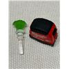 Image 2 : Rosenthal Versace Medusa Bottle Stopper w/ Green Head 5"L