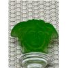 Image 3 : Rosenthal Versace Medusa Bottle Stopper w/ Green Head 5"L