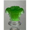 Image 6 : Rosenthal Versace Medusa Bottle Stopper w/ Green Head 5"L