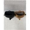Image 3 : Qty 2 Bossa Linda Calma Face Wall Mount Art Planters 5" x 6"