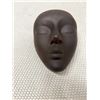 Image 5 : Qty 2 Bossa Linda Calma Face Wall Mount Art Planters 5" x 6"