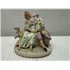 Image 7 : Qty 3 Figurines: Goebel Trumpet Boy & Little Scholar w/ Courting Couple Made in Occupied Japan, Misc