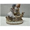Image 8 : Qty 3 Figurines: Goebel Trumpet Boy & Little Scholar w/ Courting Couple Made in Occupied Japan, Misc