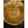 Image 10 : Chinese Cloisonne Bronze Gilt Dragon Ball 2-Section Incense Burner w/ Xuande Reign Mark 5" Dia, 9"H