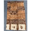 Image 1 : Polynesian Tapa Bark Cloth 78" x 46"