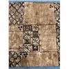 Image 4 : Polynesian Tapa Bark Cloth 78" x 46"