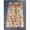 Image 6 : Polynesian Tapa Bark Cloth 78" x 46"