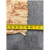 Image 8 : Polynesian Tapa Bark Cloth 78" x 46"