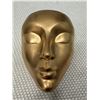Image 6 : Qty 2 Bossa Linda Calma Face Wall Mount Art Planters 5" x 6"