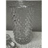 Image 10 : Qty 2 Cut Glass Decanters w/ Stoppers, Misc Sizes