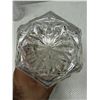 Image 13 : Qty 2 Cut Glass Decanters w/ Stoppers, Misc Sizes