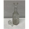 Image 4 : Qty 2 Cut Glass Decanters w/ Stoppers, Misc Sizes