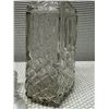 Image 5 : Qty 2 Cut Glass Decanters w/ Stoppers, Misc Sizes