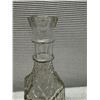 Image 6 : Qty 2 Cut Glass Decanters w/ Stoppers, Misc Sizes