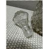 Image 7 : Qty 2 Cut Glass Decanters w/ Stoppers, Misc Sizes