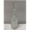 Image 8 : Qty 2 Cut Glass Decanters w/ Stoppers, Misc Sizes