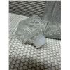 Image 9 : Qty 3 Cut Glass Decanters w/ Stoppers, Misc Sizes