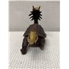Image 5 : Asian Heavy Bronze (?) & Gilt Feng Shui Dragon Turtle Sculpture w/ Maker's Mark 10" x 6.5"H