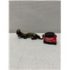 Image 2 : Asian Heavy Bronze (?)  Pixiu or Dragon Beast Sculpture 10" x 3.5"H
