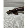 Image 5 : Asian Heavy Bronze (?)  Pixiu or Dragon Beast Sculpture 10" x 3.5"H