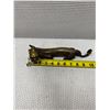 Image 9 : Asian Heavy Bronze (?)  Pixiu or Dragon Beast Sculpture 10" x 3.5"H