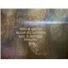 Image 10 : Reed & Barton Silverplate on Copper Footed Tray w/ Pierced Gallery, England 12" Dia, 2"H