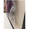 Image 5 : Original Reverse Painting on Plexiglass, Signed by Ned Moulton 1985, 49.5" x 38.5" (Damaged Mat)