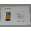 Image 10 : Large Op. 415 Artwork by Dagmar Wankowski 2010, 60.5" x 35" Framed