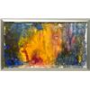 Image 1 : Large Op. 415 Artwork by Dagmar Wankowski 2010, 60.5" x 35" Framed