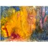 Image 2 : Large Op. 415 Artwork by Dagmar Wankowski 2010, 60.5" x 35" Framed