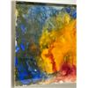 Image 3 : Large Op. 415 Artwork by Dagmar Wankowski 2010, 60.5" x 35" Framed