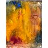 Image 4 : Large Op. 415 Artwork by Dagmar Wankowski 2010, 60.5" x 35" Framed