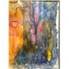 Image 5 : Large Op. 415 Artwork by Dagmar Wankowski 2010, 60.5" x 35" Framed