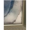 Image 6 : Large Op. 415 Artwork by Dagmar Wankowski 2010, 60.5" x 35" Framed